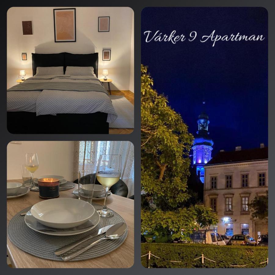 Varker 9 Apartman Sopron Exterior foto
